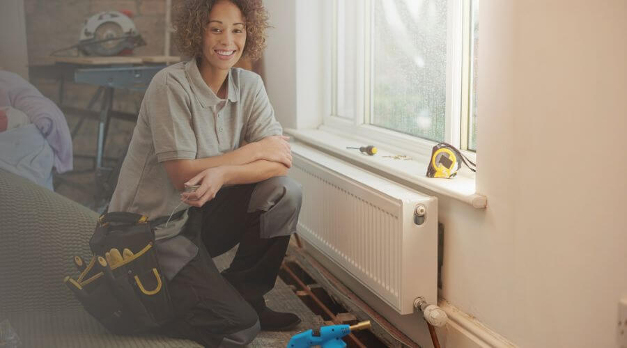 Local tankless water heater installation in Cascade, VA